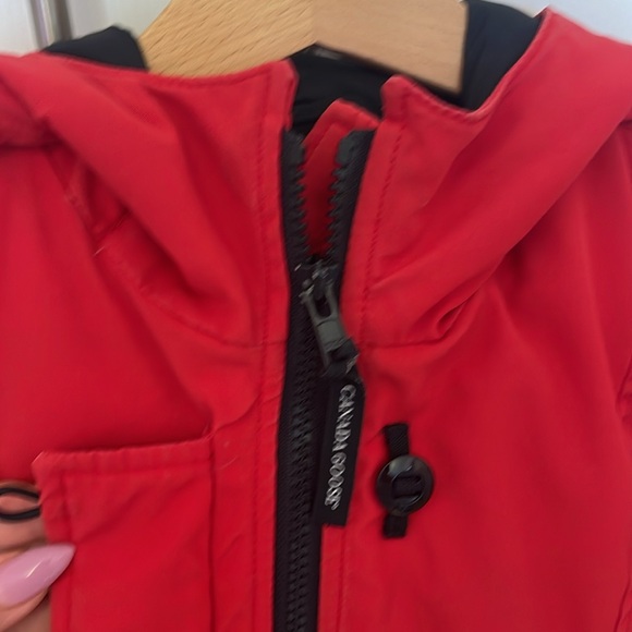 Canada goose knee length PARKA size 6 xs - Picture 2 of 9